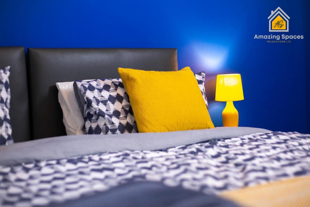 Large Unique 2 Bedroom Duplex Apartment With Private Parking & Free Wifi - Vat Qualifying By Amazing Spaces Relocations Ltd Warrington  Exteriör bild