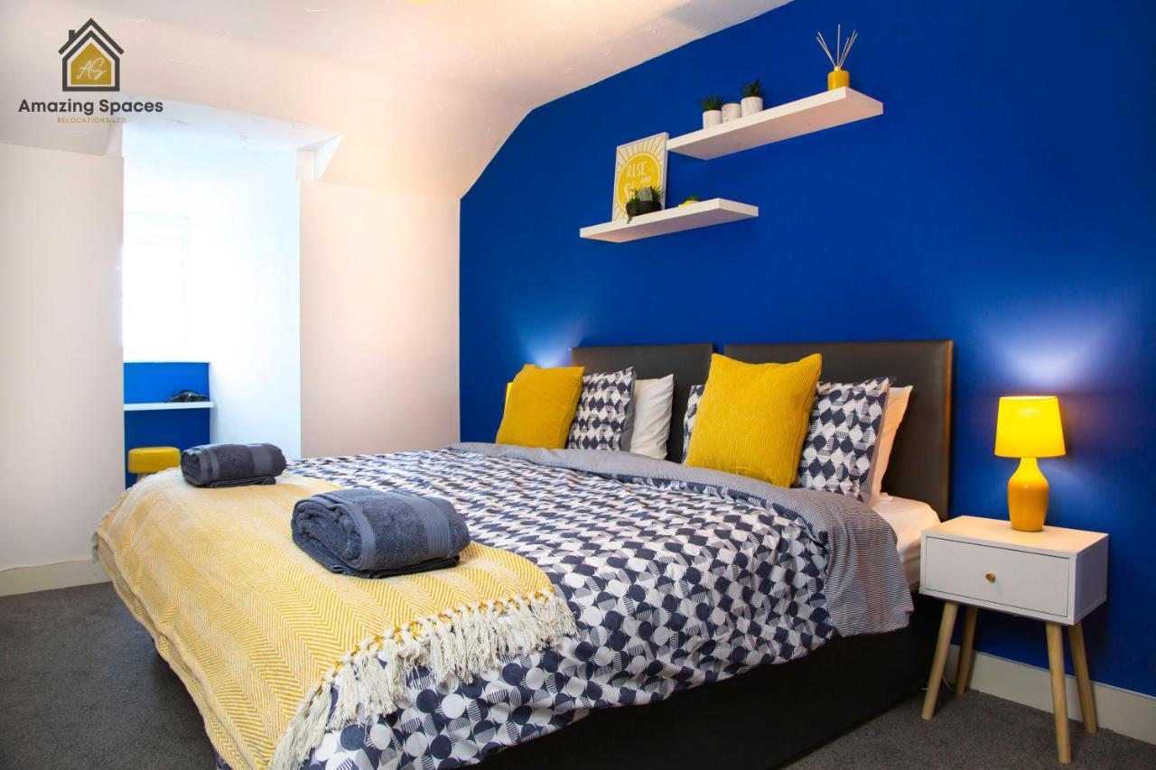 Large Unique 2 Bedroom Duplex Apartment With Private Parking & Free Wifi - Vat Qualifying By Amazing Spaces Relocations Ltd Warrington  Exteriör bild